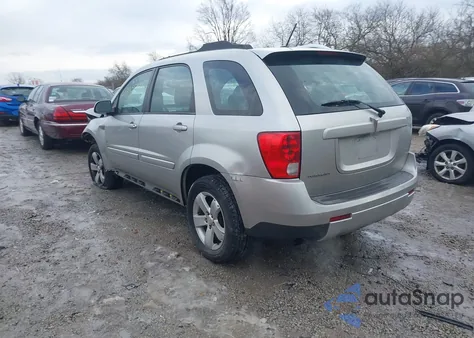 2008 Pontiac Torrent из США, поврежденный, VIN 2CKDL33F086065288